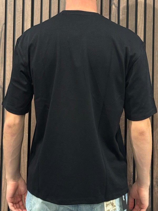 Guess Active - Gohan Cn T-shirt - Zwart