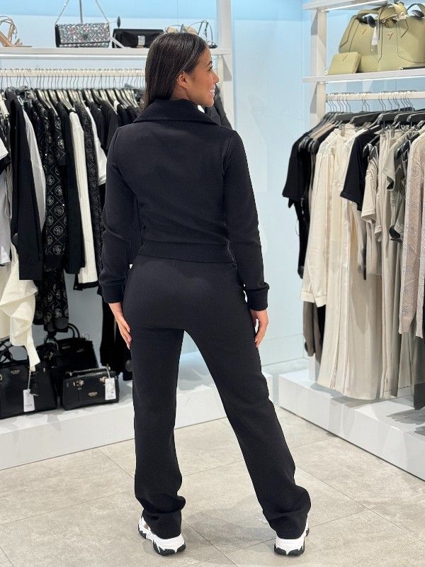 Guess Active - Habi Full Zip Sweatshirt - Zwart