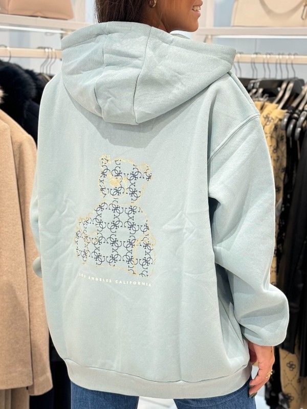 Guess oversized sweatshirt outlet