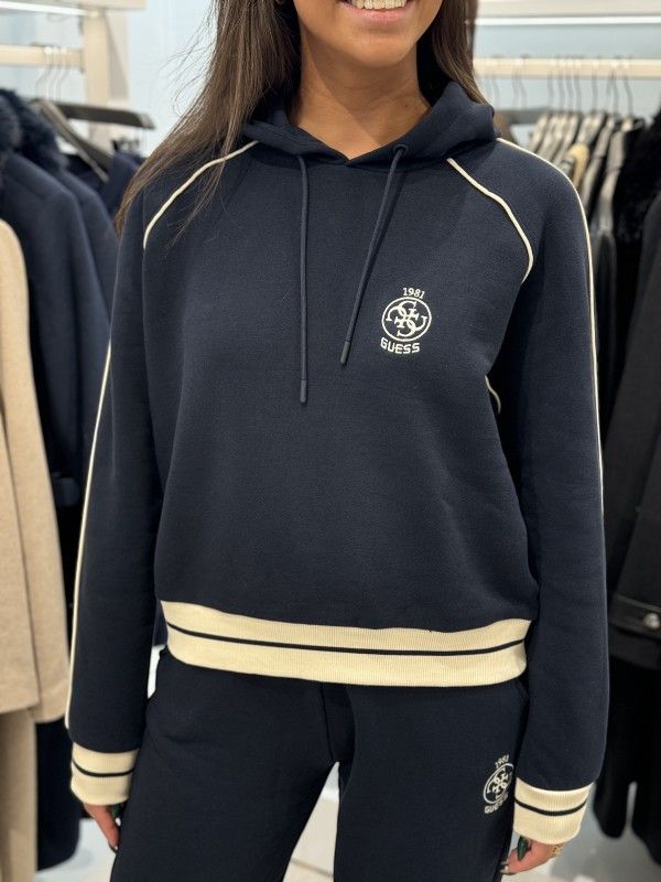 Guess Active - Nia Hoodie Sweatshirt - Blauw