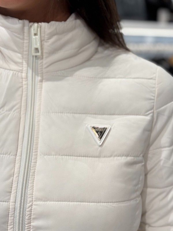 Guess Active - Solid Heavy Diann Puffer Jacket - Beige