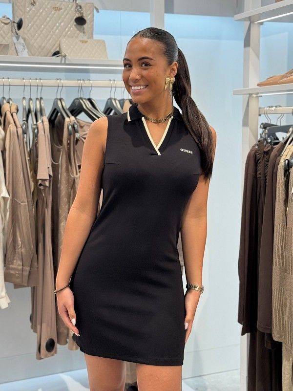 Guess Active - Jasmine Sleeveless Dress - Zwart