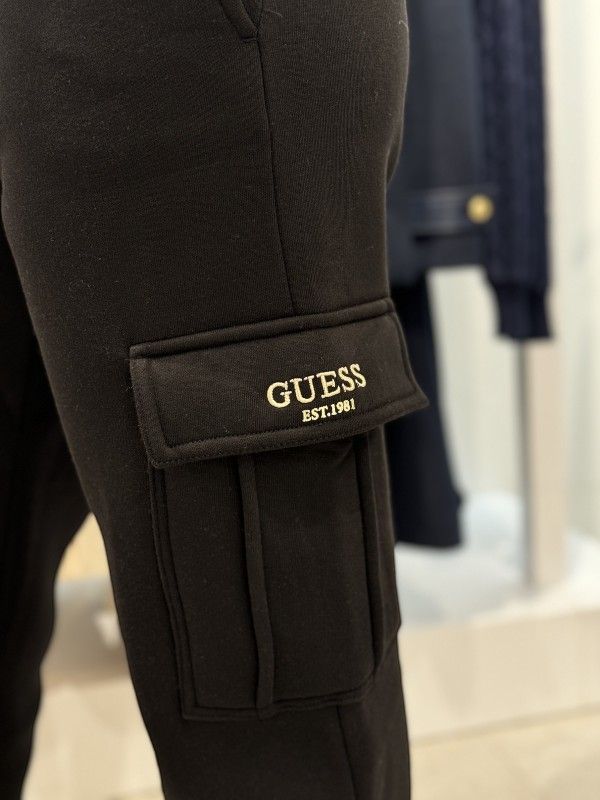 Guess Active - Midge Cargo Jogger - Zwart