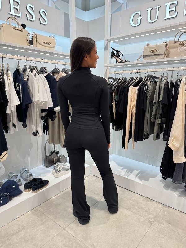 Guess Active - Margot Flair Pants - Zwart