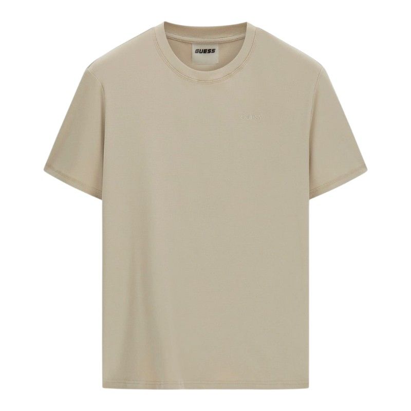Guess Active - Loris Cn Ss T-shirt - Beige