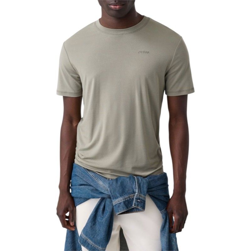 Guess Active - Loris Cn Ss T-shirt - Groen