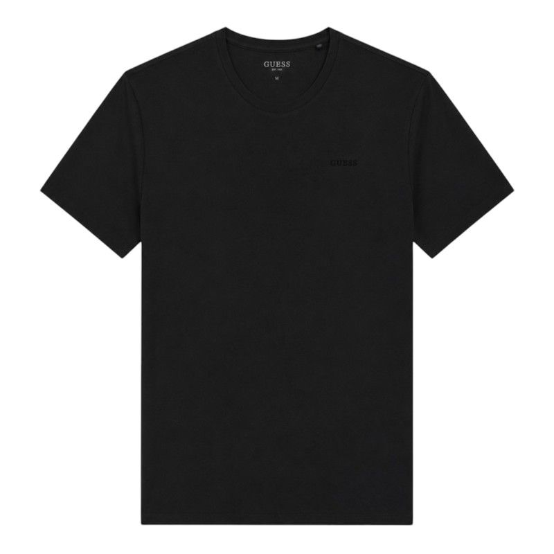 Guess Active - Loris Cn Ss T-shirt - Zwart