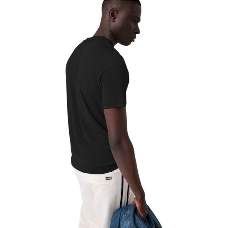 Guess Active - Loris Cn Ss T-shirt - Zwart