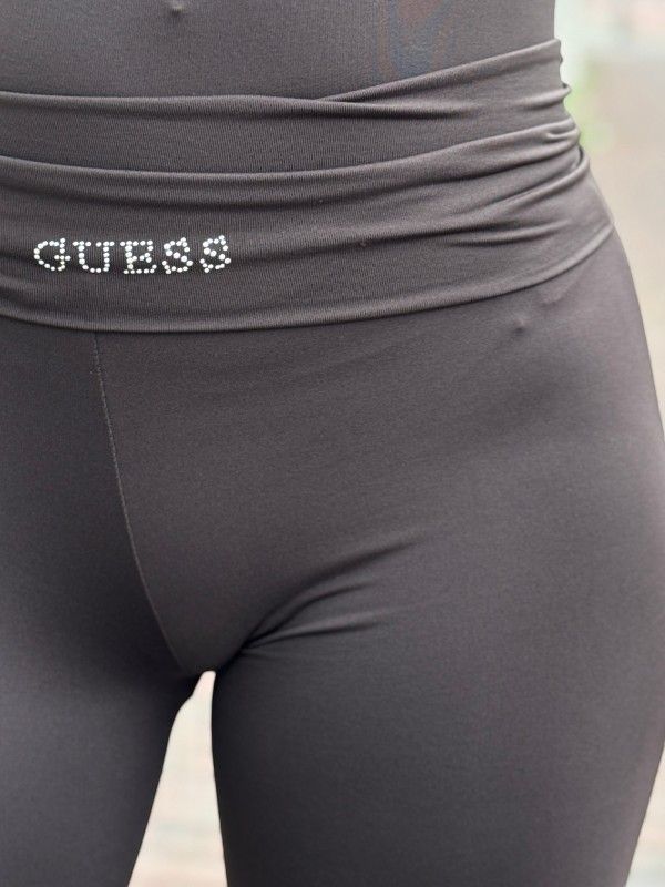 Guess Active - Lotus Mini Flared Leggings - Bruin