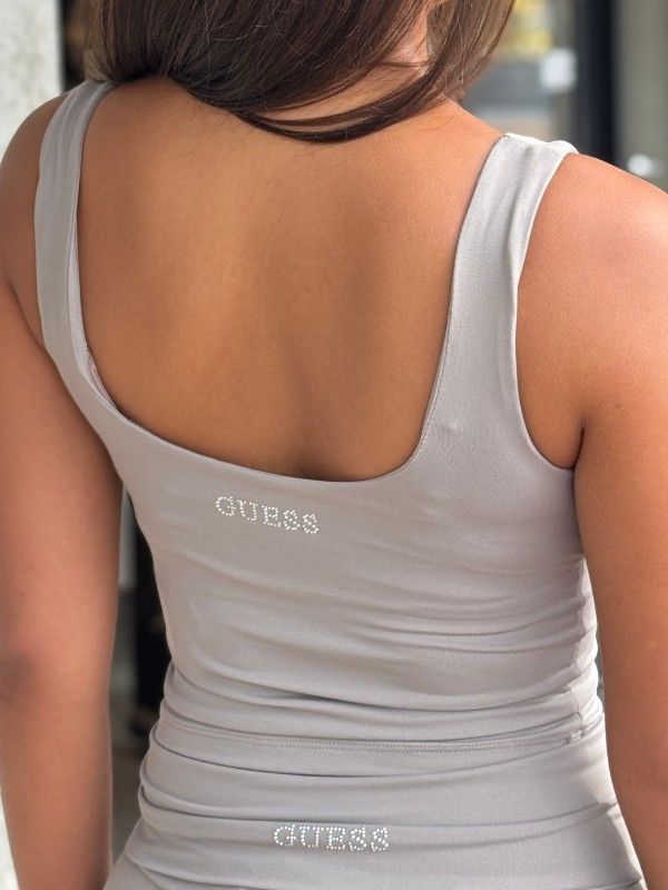 Guess Active - Lotus Tank Top - Beige