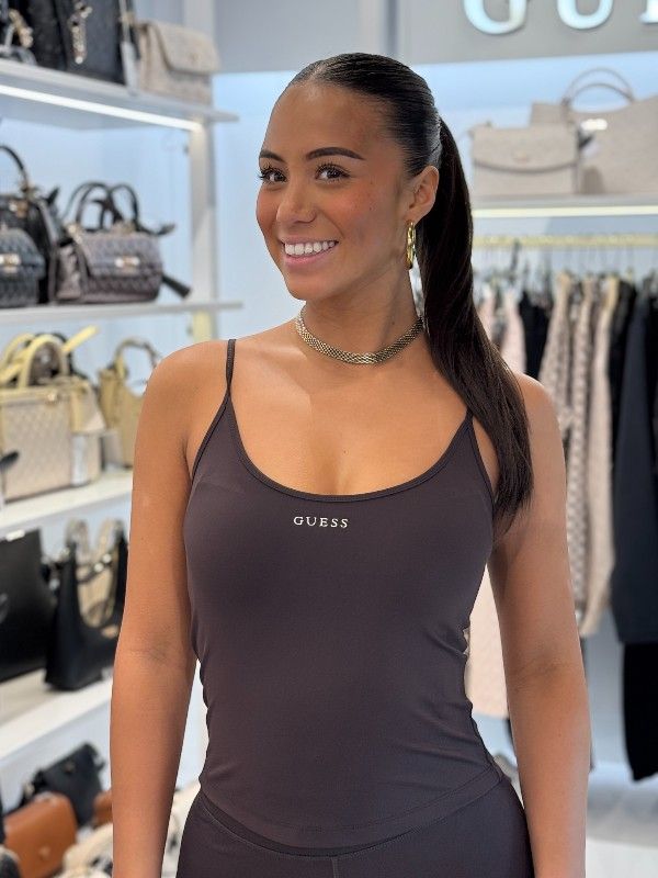 Guess Active - Margot Active Top - Bruin