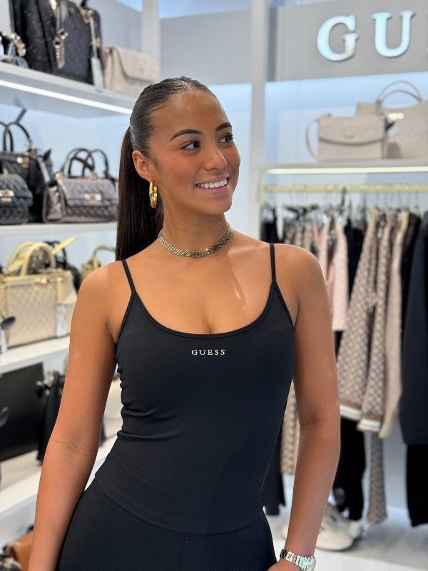 Guess Active - Margot Active Top - Zwart