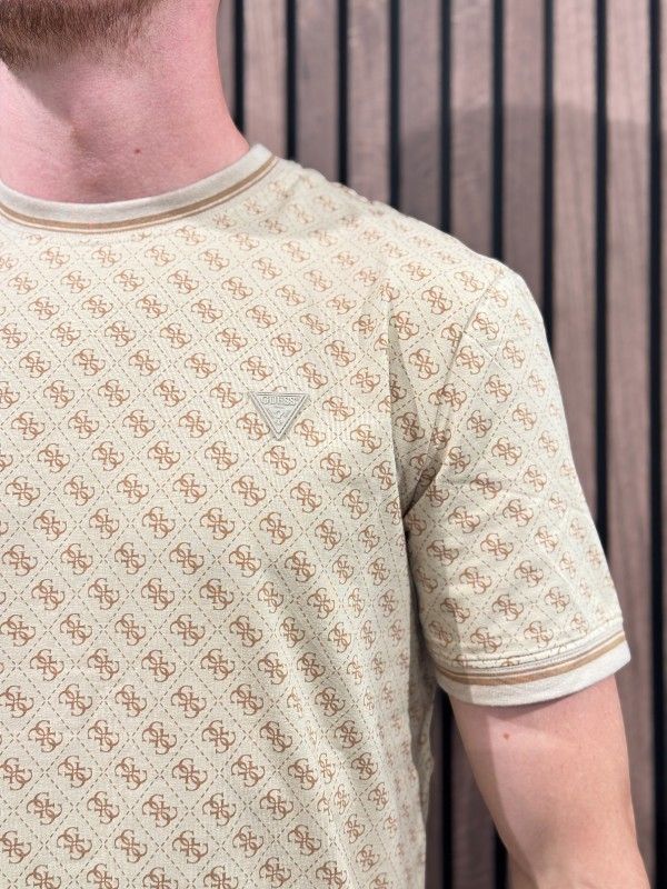 Guess Active - Marshall T-shirt - Beige