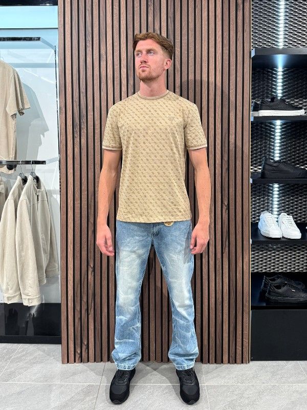 Guess Active - Marshall T-shirt - Beige