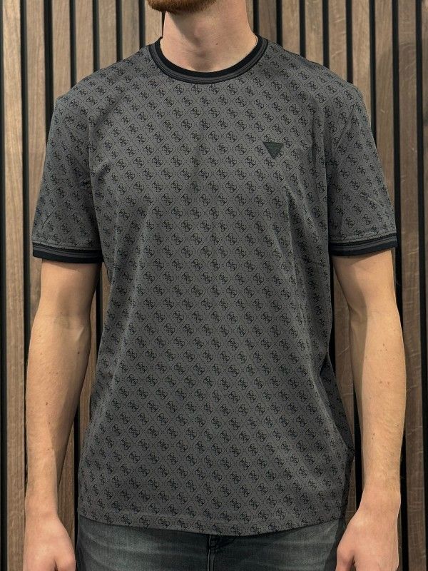 Guess Active - Marshall T-shirt - Grijs