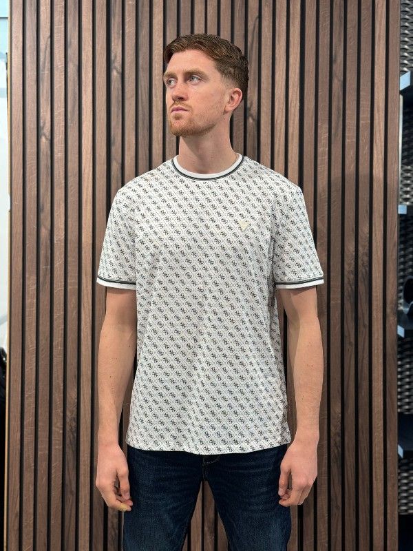 Guess Active - Marshall T-shirt - Wit