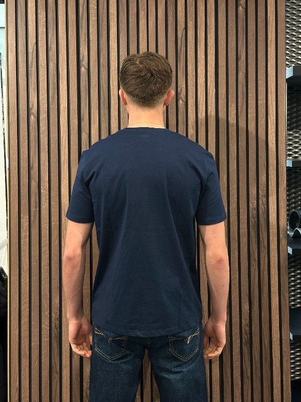 Guess Active - Marzio Cn Ss T-shirt - Blauw