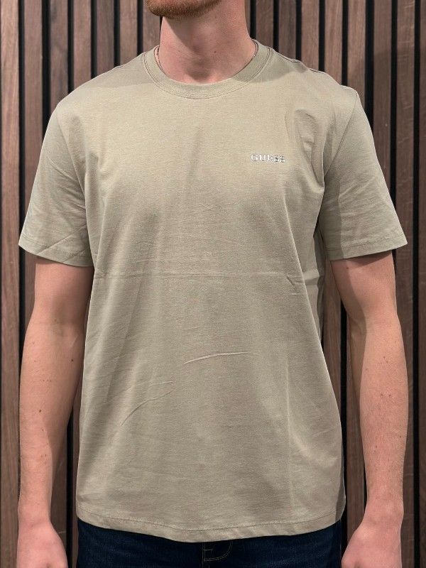 Guess Active - Marzio Cn Ss T-shirt - Grijs