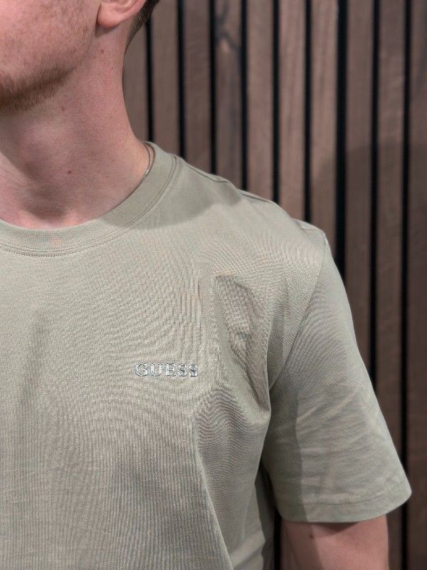 Guess Active - Marzio Cn Ss T-shirt - Grijs