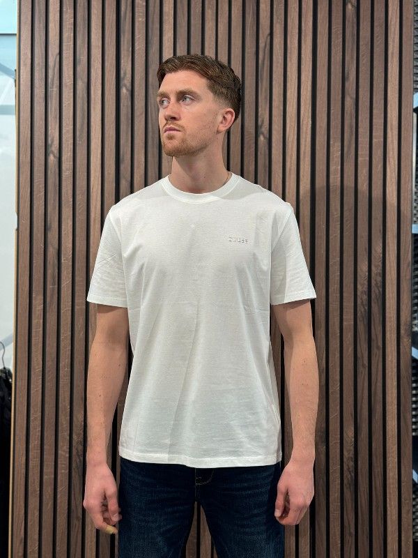 Guess Active - Marzio Cn Ss T-shirt - Wit