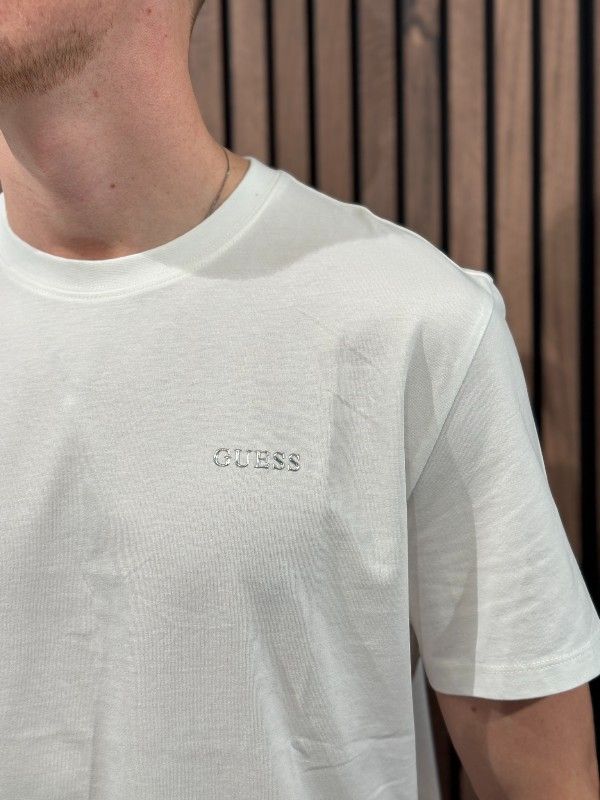 Guess Active - Marzio Cn Ss T-shirt - Wit