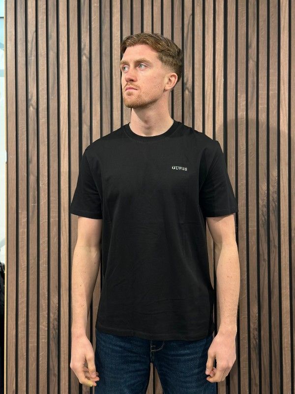 Guess Active - Marzio Cn Ss T-shirt - Zwart