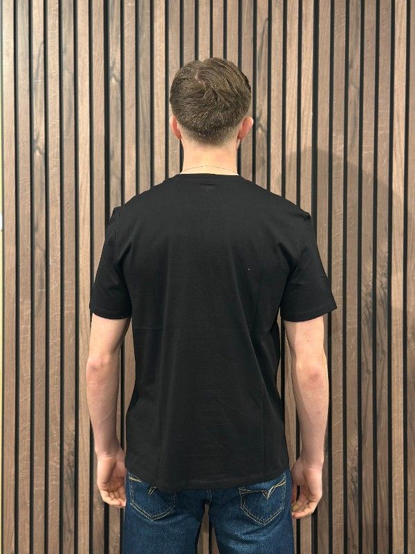 Guess Active - Marzio Cn Ss T-shirt - Zwart