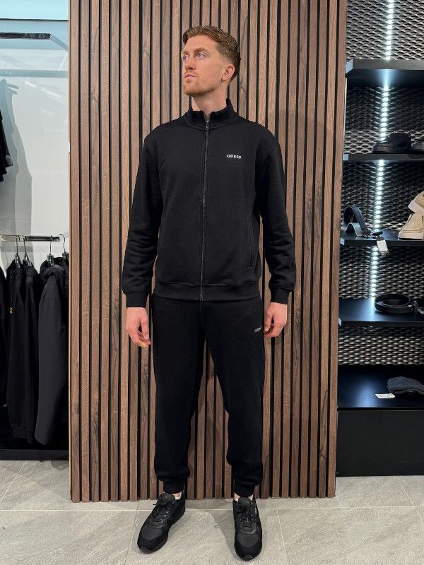 Guess Active - Marzio Cuffed Pant - Zwart