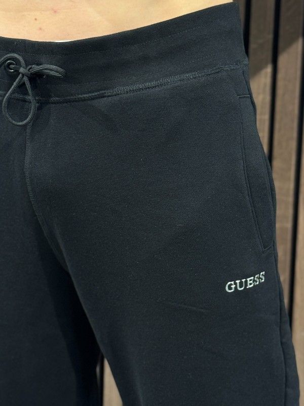 Guess Active - Marzio Cuffed Pant - Zwart