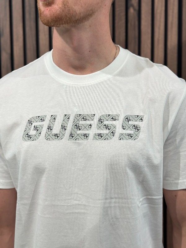 Guess Active - Maska Cn Ss T-shirt - Wit