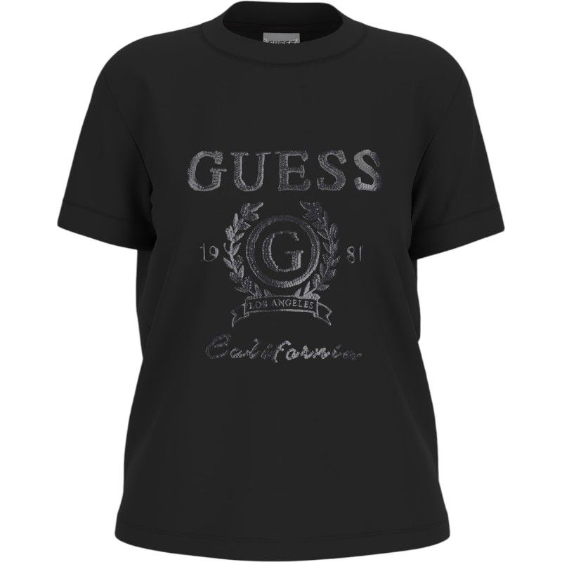 Guess Active - Mena Ss T-shirt - Zwart