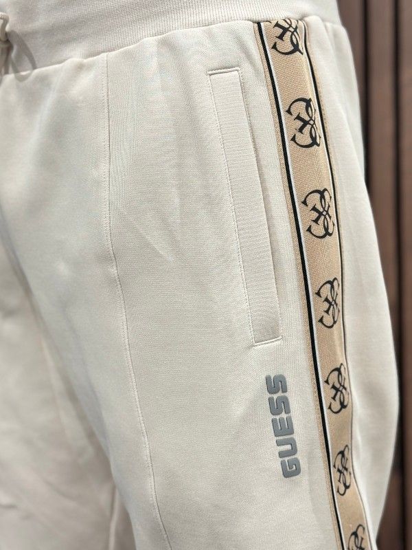 Guess Active - Mickey Cuff Pant - Beige