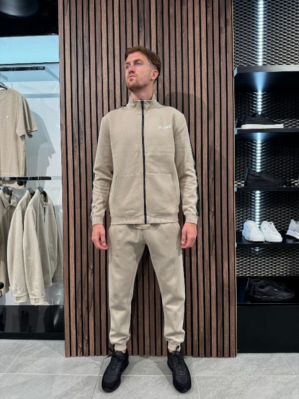 Guess Active - Mickey Cuff Pant - Beige