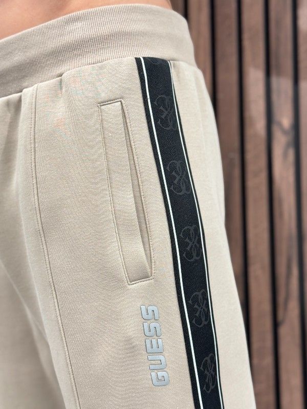 Guess Active - Mickey Cuff Pant - Beige