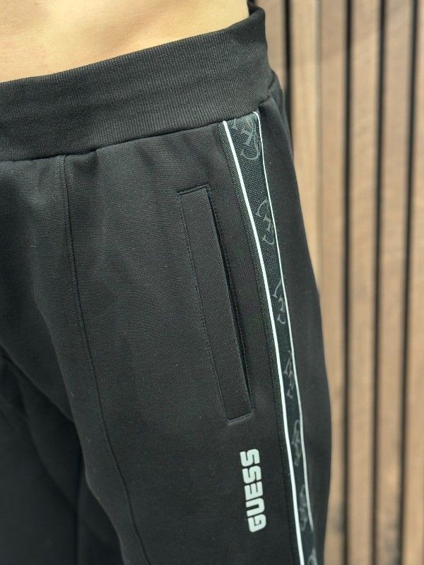 Guess Active - Mickey Cuff Pant - Zwart