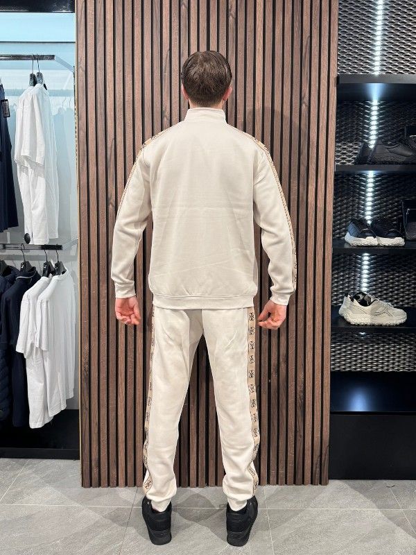 Guess Active - Mickey Full Zip Sweatshirt - Beige