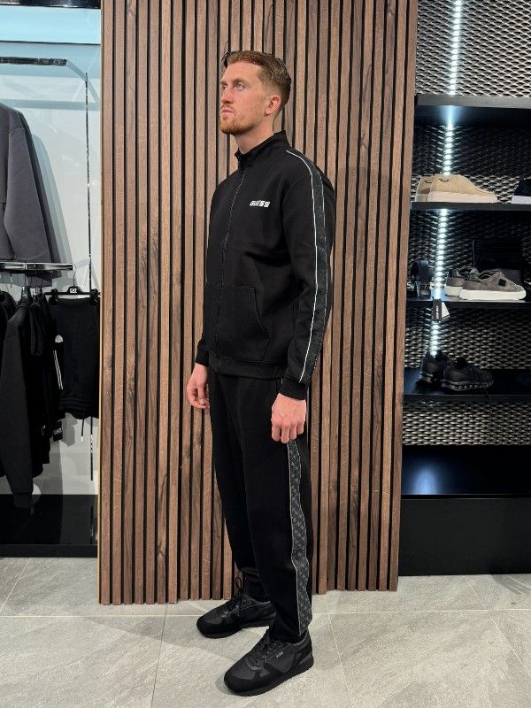 Guess Active - Mickey Full Zip Sweatshirt - Zwart