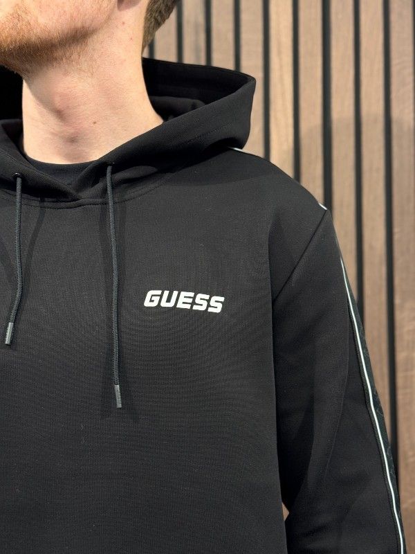 Guess Active - Mickey Hoodie Sweatshirt - Zwart