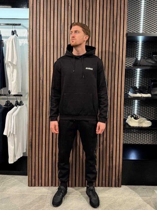 Guess Active - Mickey Hoodie Sweatshirt - Zwart