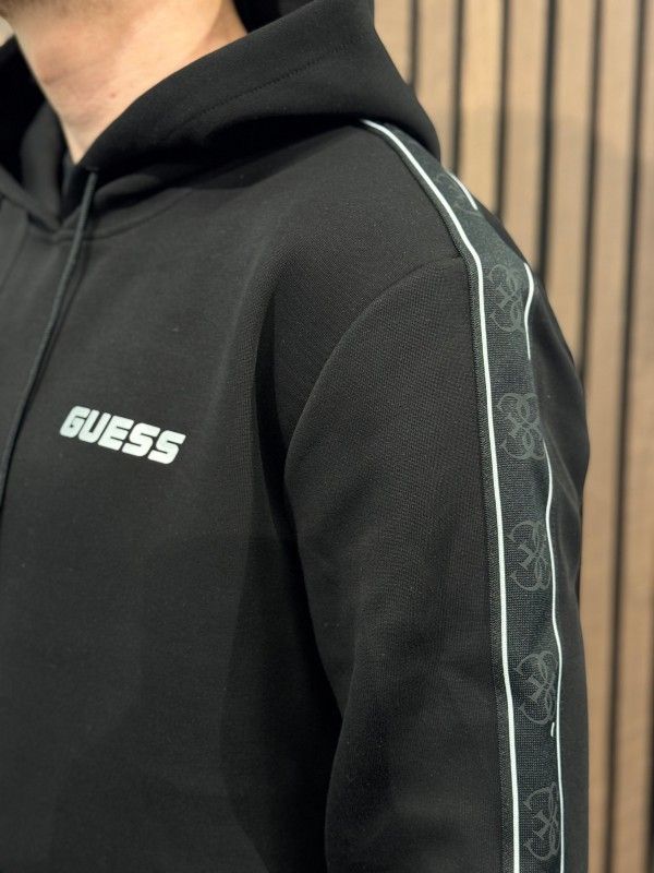 Guess Active - Mickey Hoodie Sweatshirt - Zwart