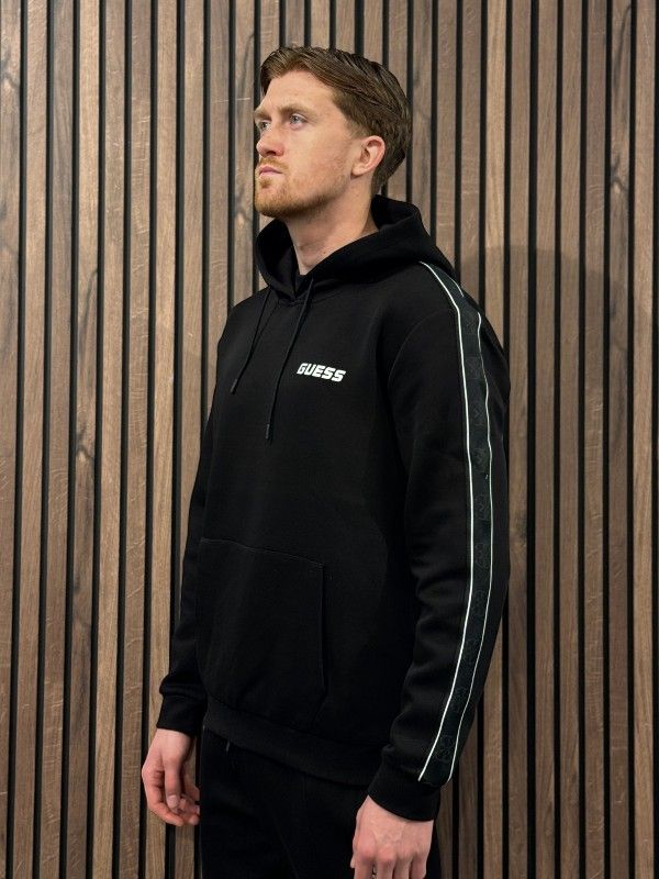 Guess Active - Mickey Hoodie Sweatshirt - Zwart