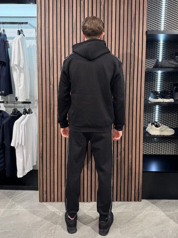 Guess Active - Mickey Hoodie Sweatshirt - Zwart