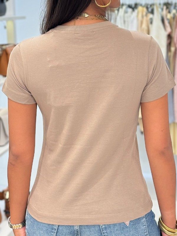 Guess Active - Narciso Cn T-shirt - Beige