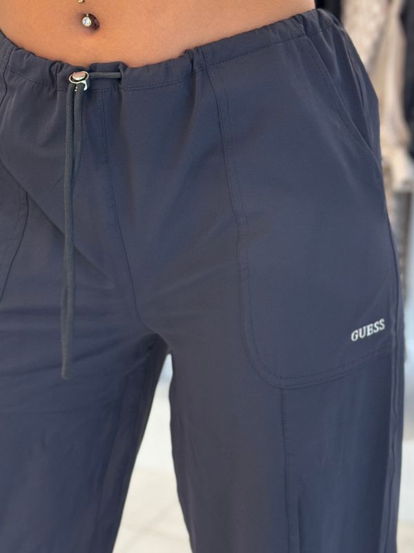 Guess Active - Nat Cargo Pants - Zwart