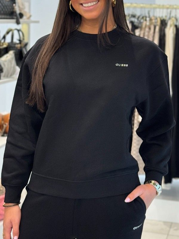 Guess Active - Nat Cn Sweatshirt - Zwart