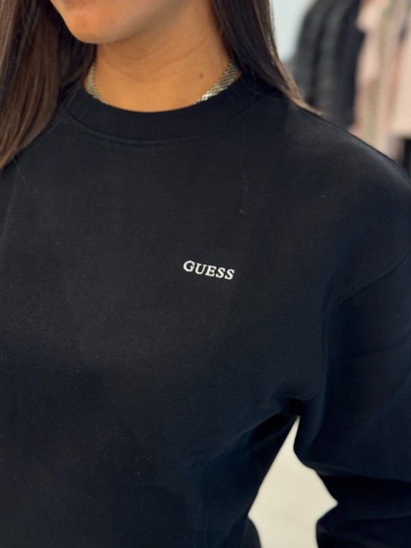 Guess Active - Nat Cn Sweatshirt - Zwart