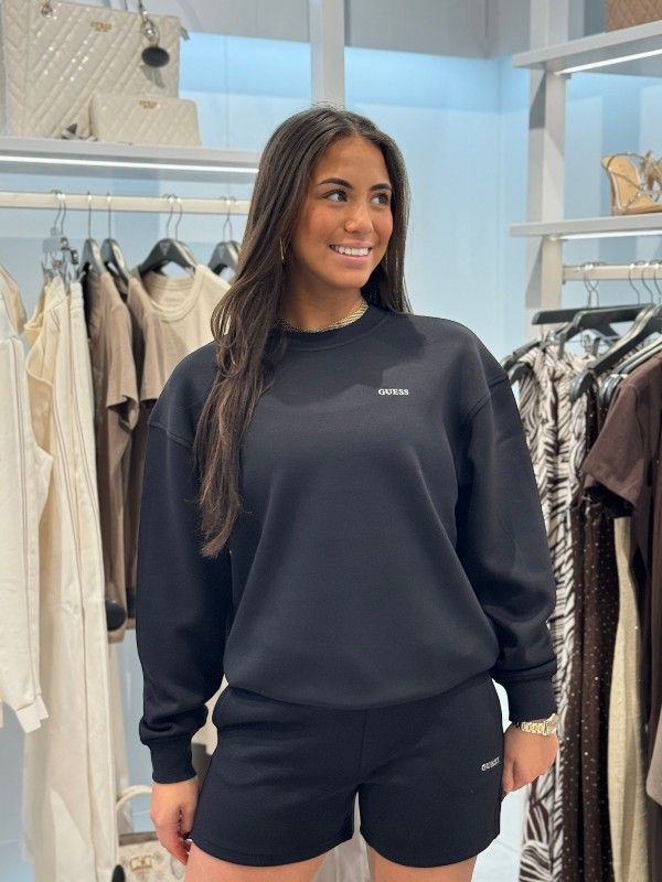 Guess Active - Nat Cn Sweatshirt - Zwart