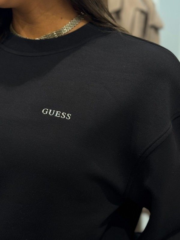 Guess Active - Nat Cn Sweatshirt - Zwart