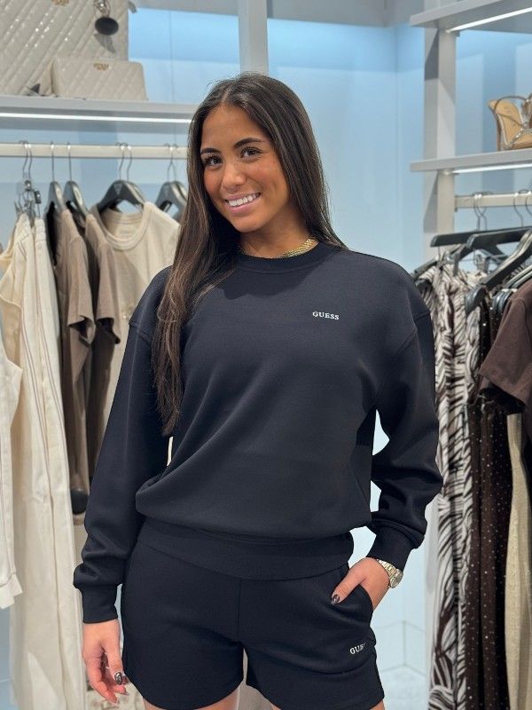 Guess Active - Nat Cn Sweatshirt - Zwart