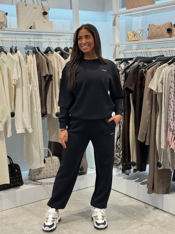 Guess Active - Nat Cn Sweatshirt - Zwart